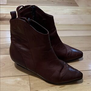 Vintage Cowboy Booties